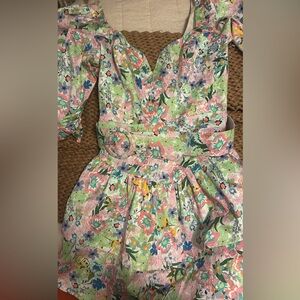 For Love And Lemons Pastel Floral Dress